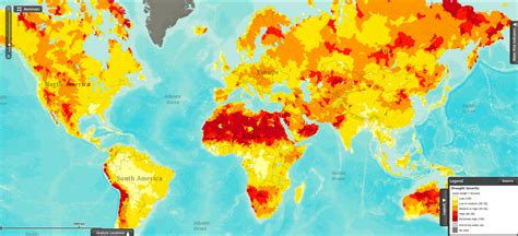 What Are The Causes Of Drought Internet Geography