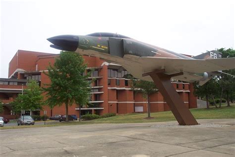 Replica Of Gen Daniel Chappie James Plane In Front Of Chappie James