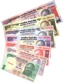Prices might differ from those given by financial institutions as banks (reserve bank don't get overcharged when you send money abroad. Rupee - Wikipedia