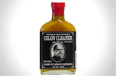 Review Professor Phardtpounders Colon Cleaner Hot Sauce Pepperscale
