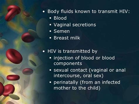 Comprehensive Presentation On Hiv Aids