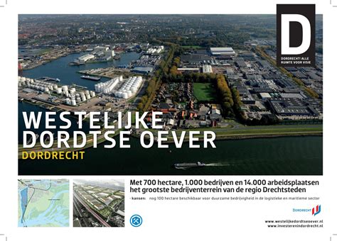 Investeren in Dordrecht, Westelijk Dordtse Oever by Dordrecht Marketing