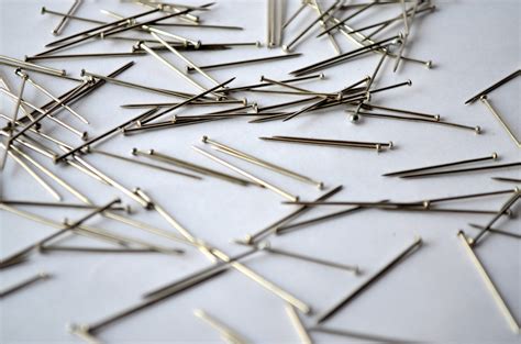 free images branch line metal office twig needles stationery nails pins 4928x3264