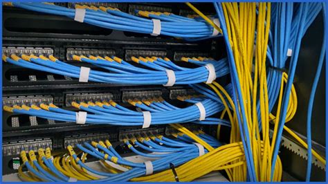 Structured Cabling Service Provider Network Wiring Installation And Repair