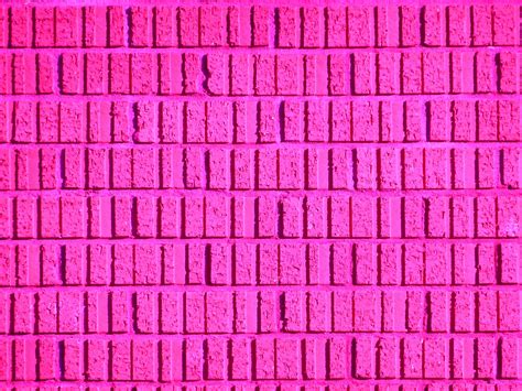 Pink Brick Wall Background Free Stock Photo Public Domain Pictures
