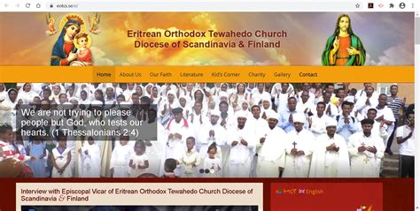 Eritrean Orthodox Tewahdo Church 2020