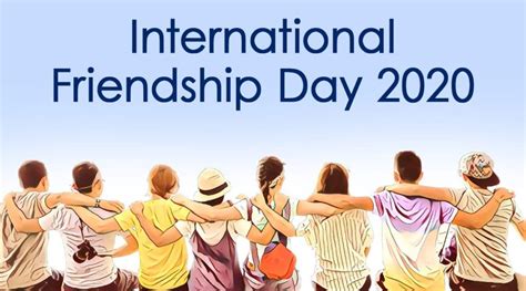 International Day Of Friendship 2021 Date And Significance Know The