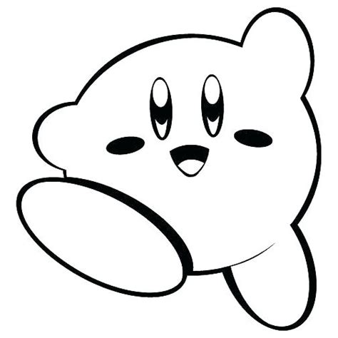 Kirby Coloring Pages At Free Printable Colorings