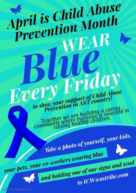 April Is Child Abuse Awareness Month Absentee Shawnee Tribe