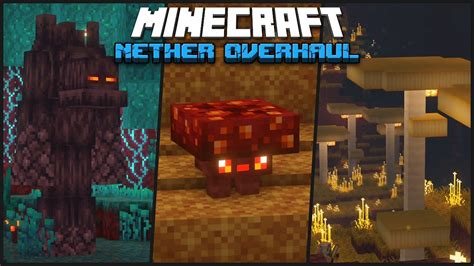 Top 11 Minecraft Mods That Improve The Nether 1192 Youtube
