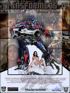 Post Fakes Megan Fox Mikaela Banes Optimus Prime Transformers