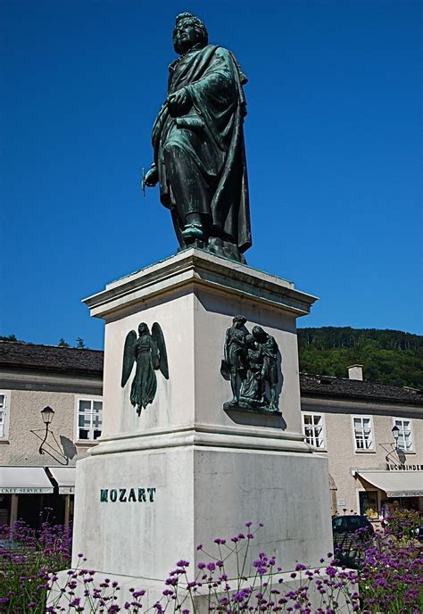 Walking In Old Salzburg Austria Birthplace Of Mozart I Spotted A