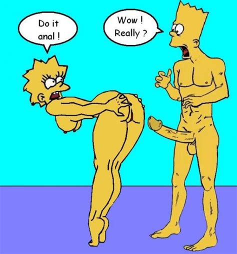 Rule 34 Bart Simpson Color Female Human Incest Lisa Simpson Male