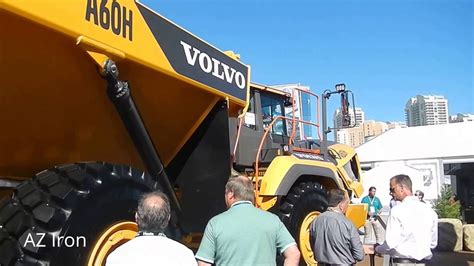 Volvo A60h 60 Ton Articulated Dump Truck Youtube