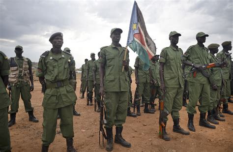 As Fighting Breaks Out In Juba South Sudan Risks A Return To Civil War