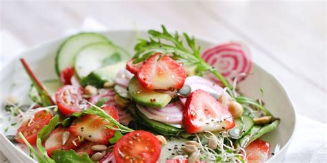 Sweet Super Food Salad Healthy Food