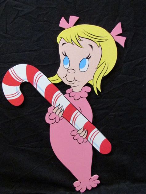 Cindy Lou Who Cartoon How To Draw Cindy Lou Who From How The Grinch