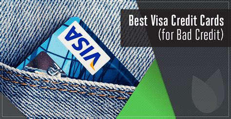 Applying for credit might be easy but proving that you deserve extra cash when you need it most isn't always simple, particularly when you've had a bad history with repayments. 9 Best Visa® Credit Cards for Bad Credit (2021)