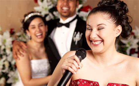 Wedding Guest Slammed For Making Inappropriate Speech About Grooms Crush