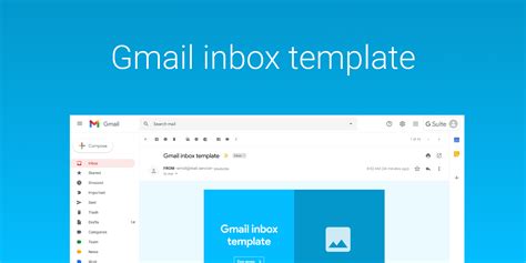Gmail Inbox Template Figma