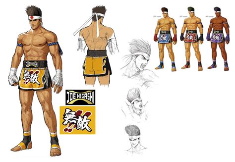 Joe Higashi Art The King Of Fighters Xiv Art Gallery