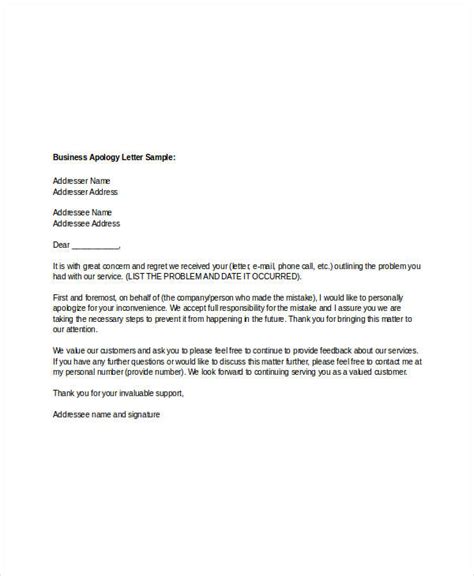 business apology letter brittney taylor
