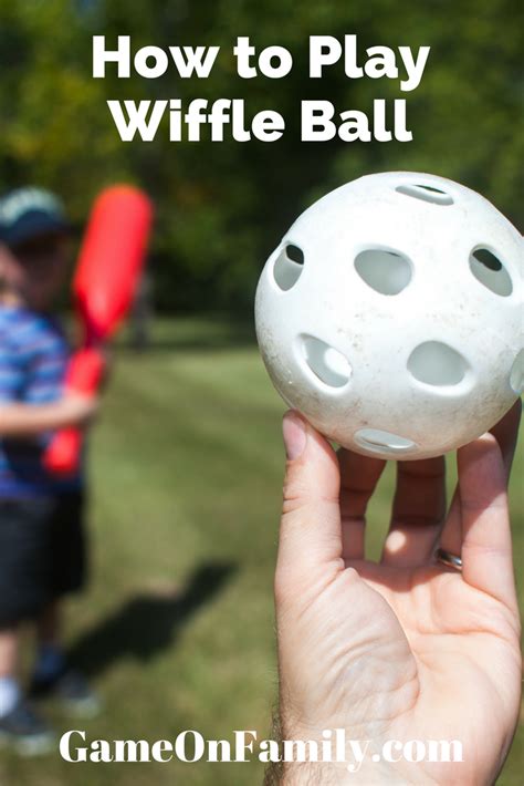 How To Play Wiffle Ball Artofit