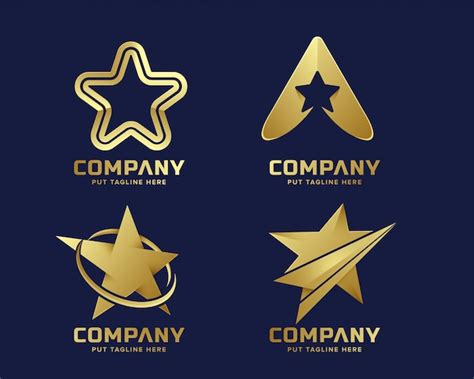 Premium Vector Premium Star Logo Logo Template For Company