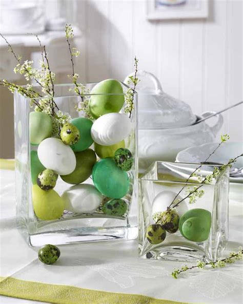 In britain today, few people would now wait until christmas eve. Easter Decorating Ideas - Home Bunch Interior Design Ideas