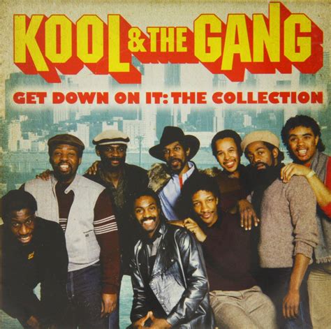Kool And The Gang Get Down On It The Collection Cd Spectrum