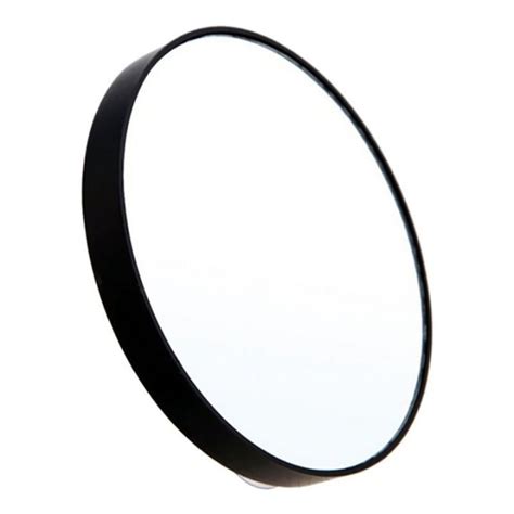 Portable Round Mirror Mini Mirror 5x 10x 15x Makeup Mirror Pimples Pores Magnifying Mirror With