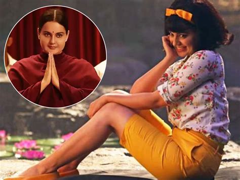 Kangana Ranauts Stunning Transformation For Her Movie ‘thalaivi Read