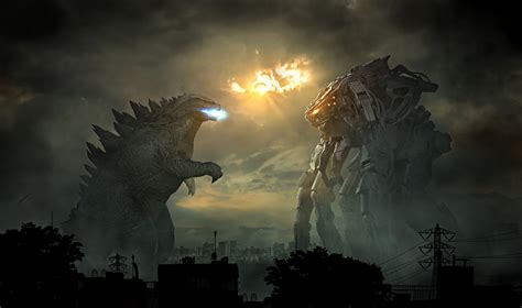 Fantasy Godzilla Hd Wallpaper By Joseph Diaz