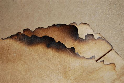 Burnt Paper Texture 01 Burnt Paper Paper Texture Paper Art
