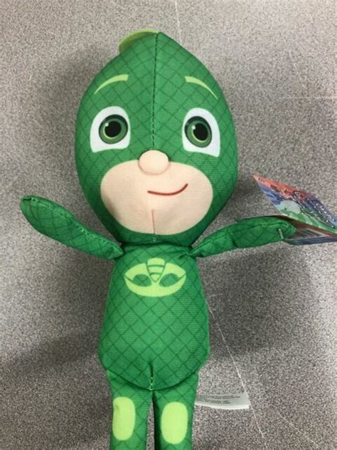 Pj Masks Gekko 9 Stuffed Plush Toy Just Play Made In China For Sale