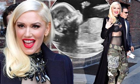 Gwen Stefani Shows Off Toned Tummy After Posting Fake April Fools