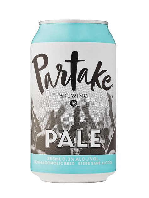 partake brewing non alcoholic pale ale lcbo