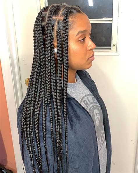 24 color 30 knotless braids hashimanes
