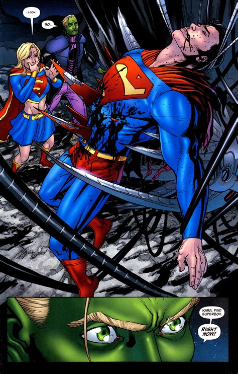 Superman Hurt By Sharp Objects Gen Discussion Comic Vine