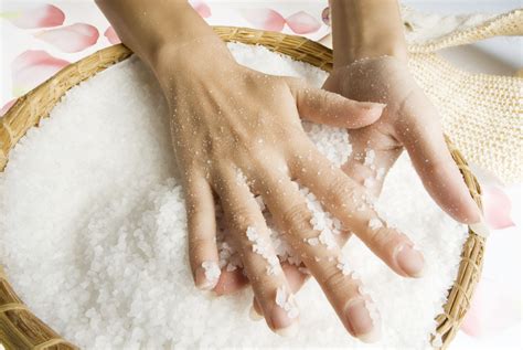 Pictures Epsom Salt Beauty Uses Epsom Salt Body Scrub