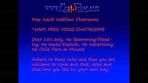 Webcam Chat Rooms Youtube