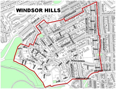 Windsor Hills Historical And Architectural Preservation