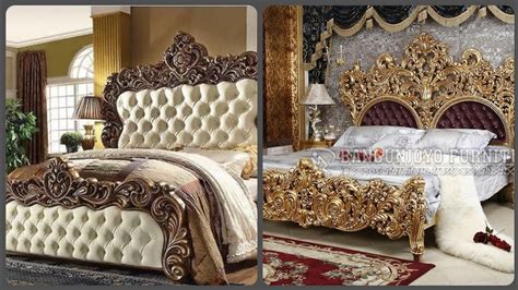 Modern And Luxury Royal Bed Designs For Your Dream Home Bedroom