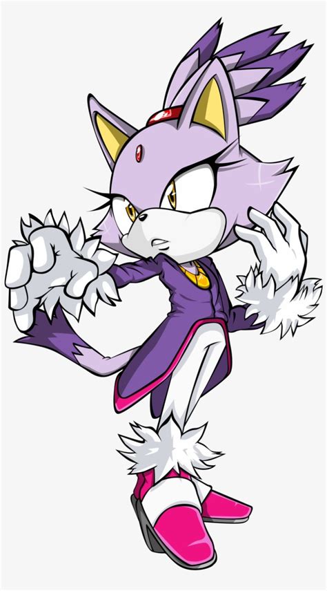 Download Cat Sonic The Hedgehog Sonic Forces Drawing Yuko Omori Blaze