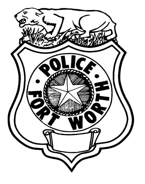 Military Training in your area (Fort Worth Police Department