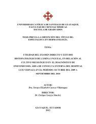 Universidad católica de santiago de guayaquil. UNIVERSIDAD CATOLICA DE SANTIAGO DE GUAYAQUIL ... - UCSG