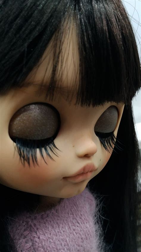 Big Eyes Blythe Dolls Icy Doll Toys Strange Halloween Face Makeup