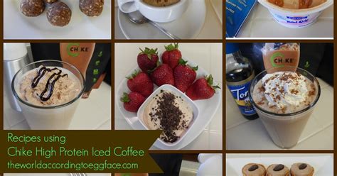 Theworldaccordingtoeggface Coffee Lovers Protein Packed Recipes Just For You