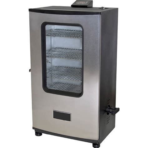 Masterbuilt 40 In Electric Digital Stainless Steel Smokehouse With Rf
