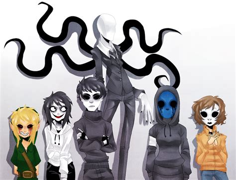 What creepypasta character are you most like? - Personality Quiz